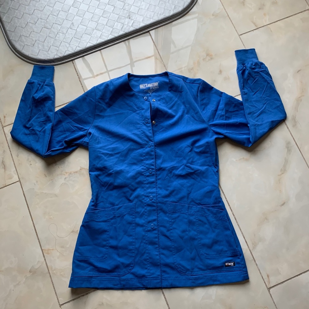 NWOT greys anatomy scrub jacket